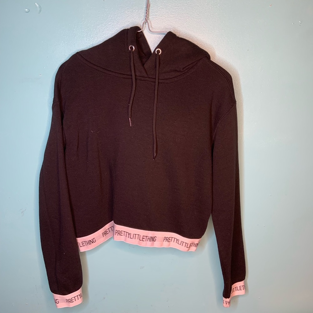 Pretty Little thing Crop Hoodie